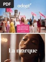 découvrez le départ de david gaudicheau après 10 ans chez adopt parfum, une page importante qui se tourne pour la marque.