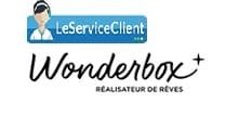 Comment contacter le Service client Wonderbox : téléphone et mail