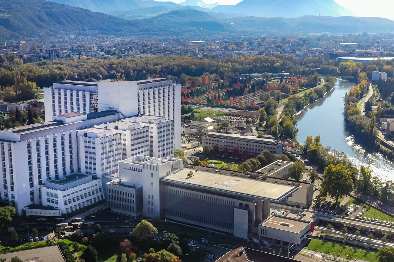 CHU Grenoble Alpes : soins, sites hospitaliers et prise de rendez-vous