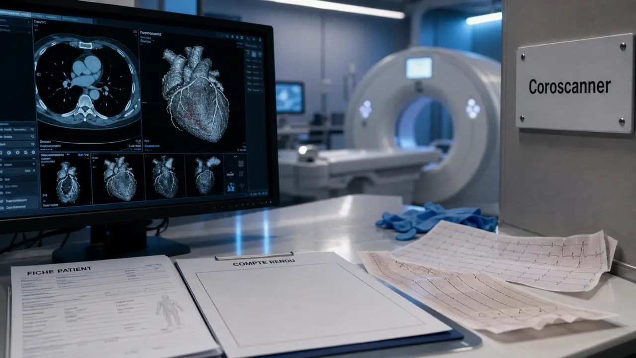 Scanner coronaire : déroulé, préparation et lecture des résultats