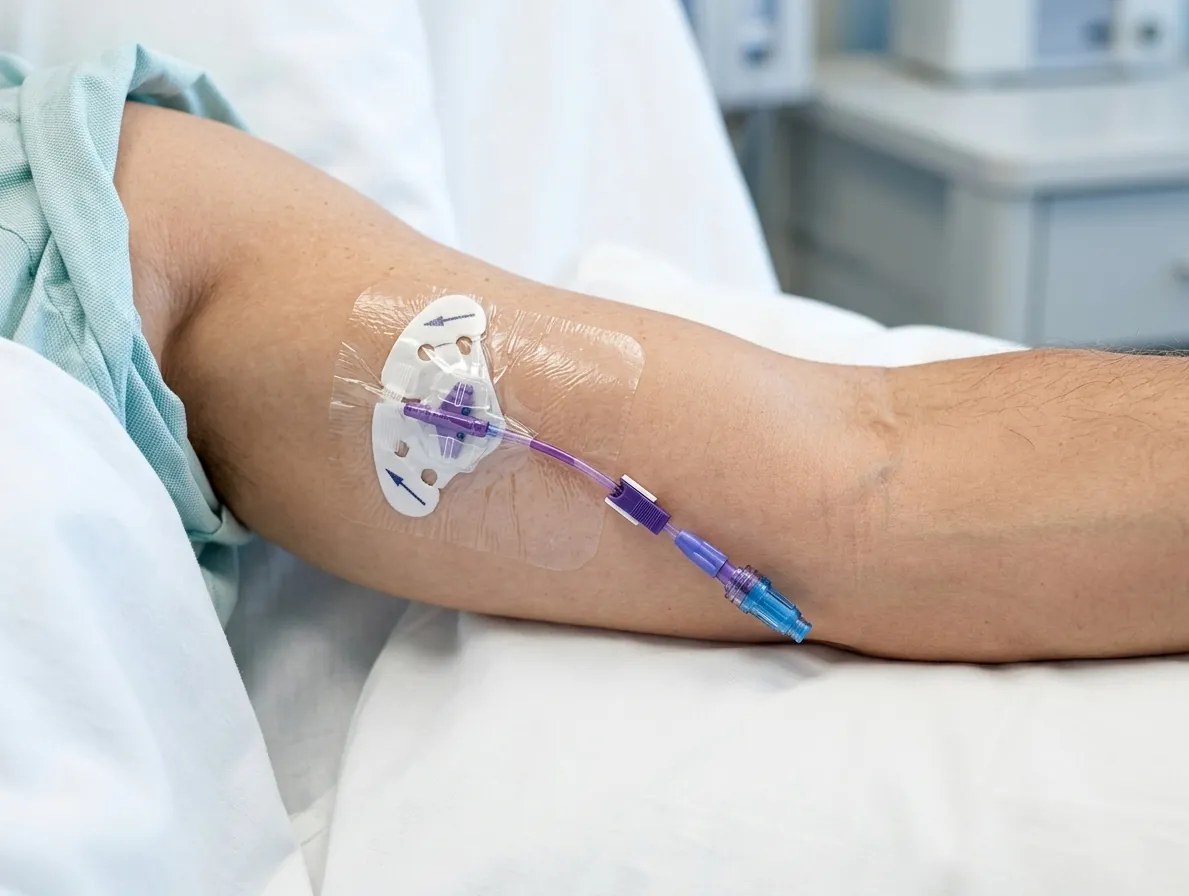 PICC Line : définition, pose, durée et suivi au quotidien